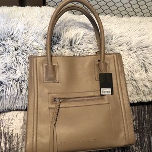 NWT! Forever 21 Taupe purse